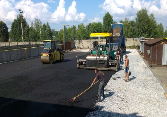 Устройство автодорог в Юпитере и Ногинском районе